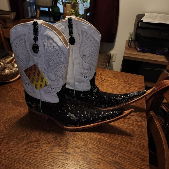 JUGO BOOTS NWT MENS MEXICANO PERFORMANCE WESTERN BOOTS. SIZE 27 - Picture 2 of 12